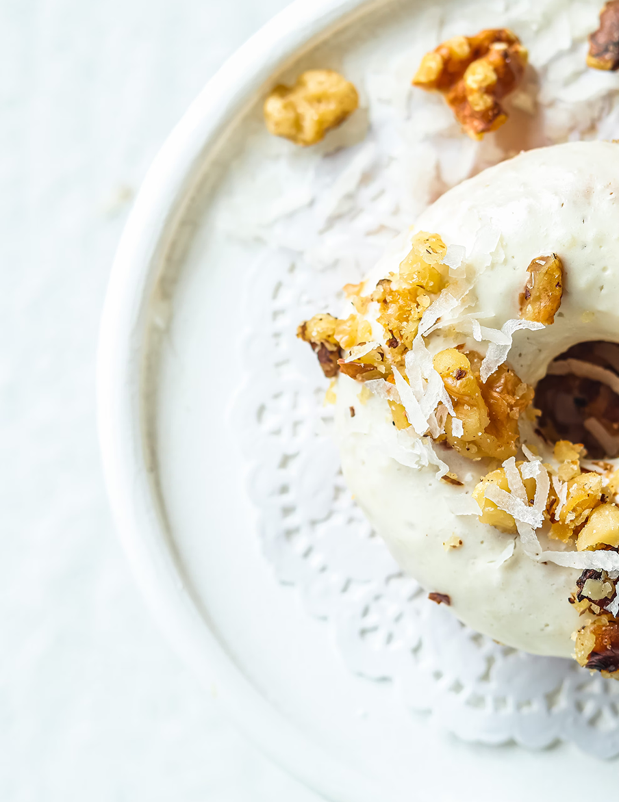 coconut donut