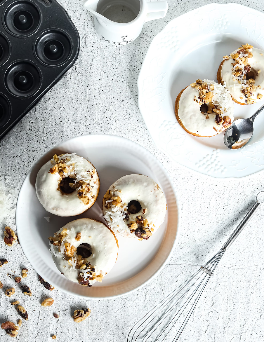cinnamon donuts